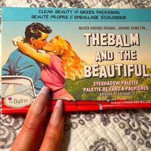 theBalm Clean and Green theBalm and the Beautiful Eyeshadow Palette